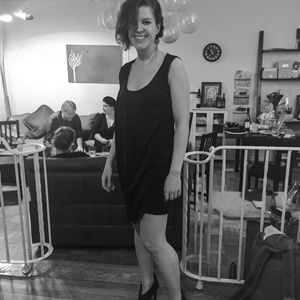 Helmut Lang Little Black Dress